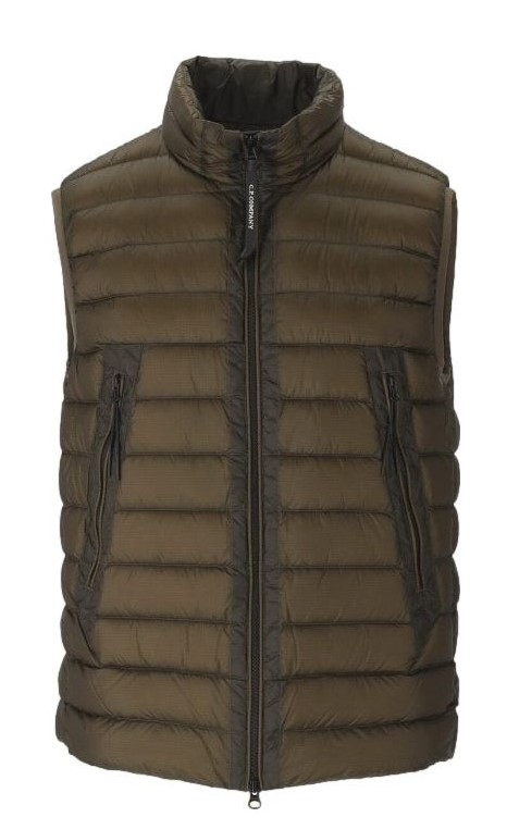 D.d. Shell Down Vest Ivy Green