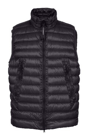 D.d. Shell Down Vest Black