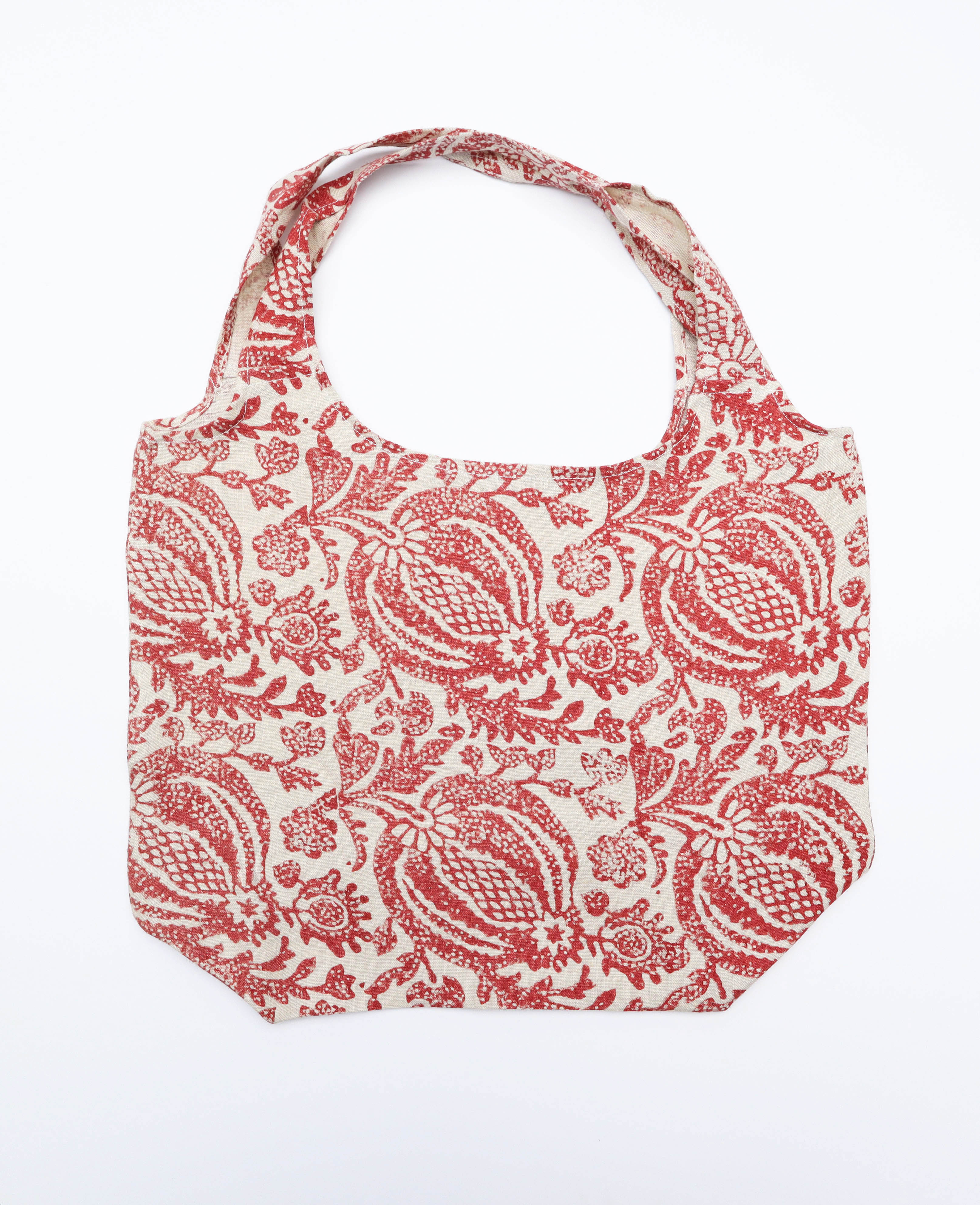 Indigo & Wills Cherry Pomegranate Shopping Bag