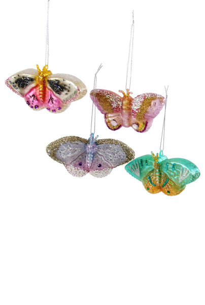 Cody Foster & Co Jewelled Papillon Tree Decoration