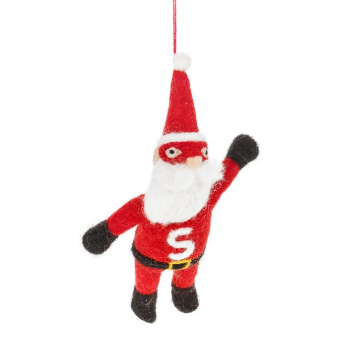 felt-so-good-handmade-felt-superhero-santa-hanging-christmas-decoration