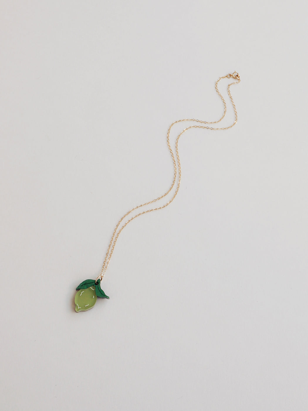 Mini Lime Necklace IV5316