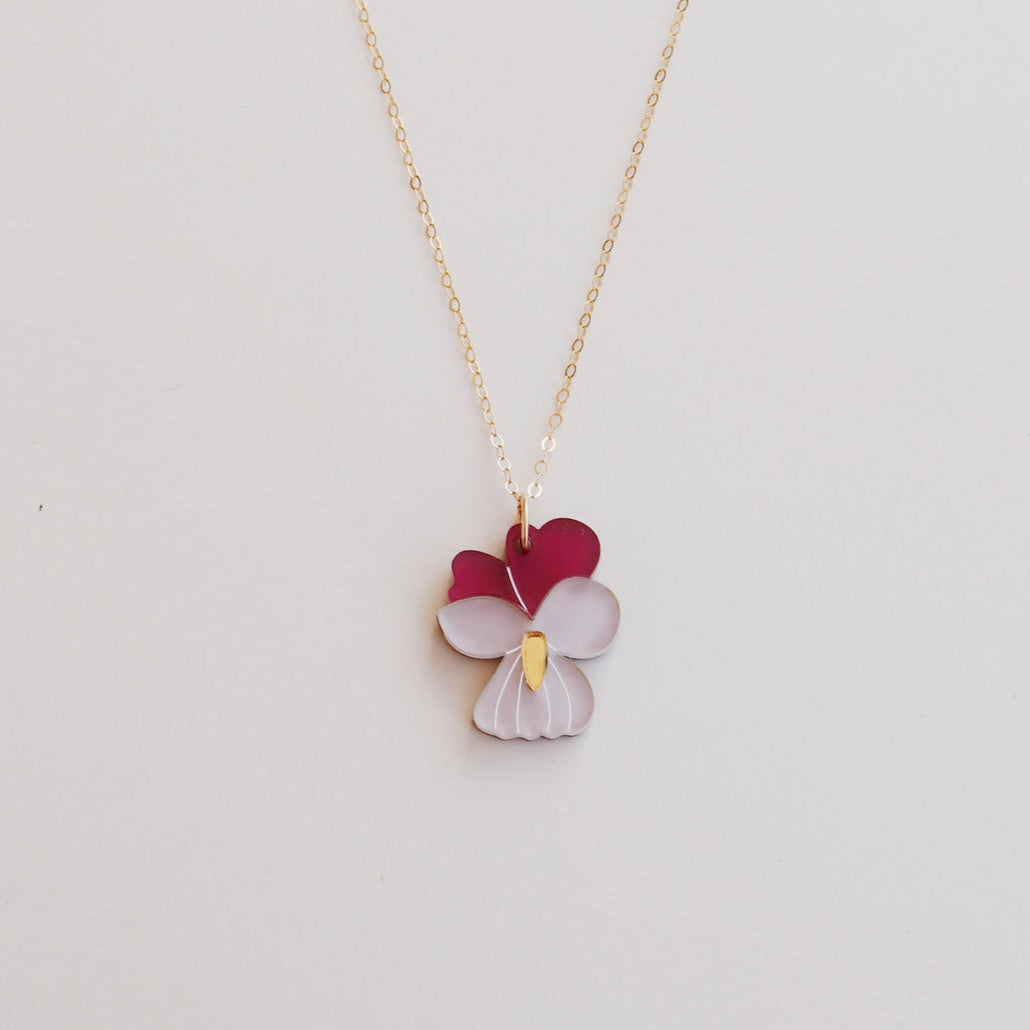 Mini Violet Necklace