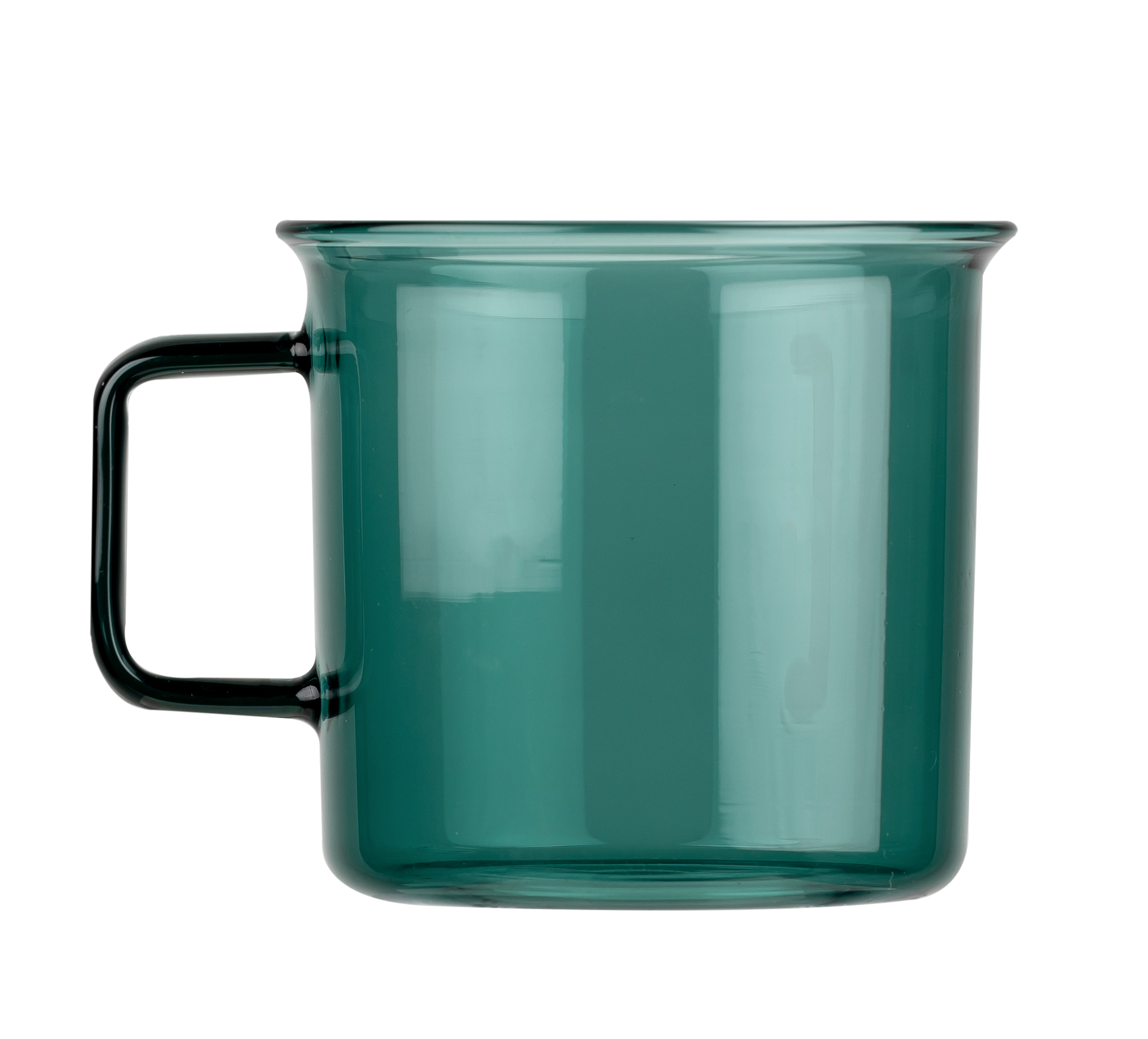 Borosilicate Mug Teal