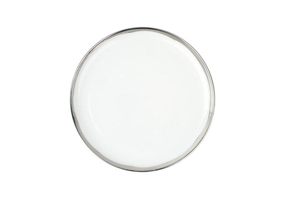Canvas Home Dauville Side Plate In Platinum (set Of 4)