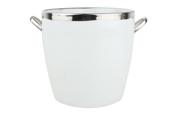 Canvas Home Dauville Ice Bucket In Platinum
