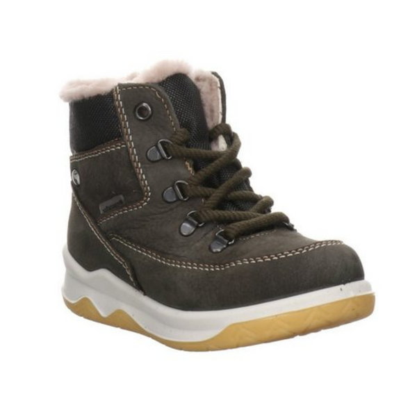 : Levi Winter Waterproof Boots - Timo/ Anthra Green