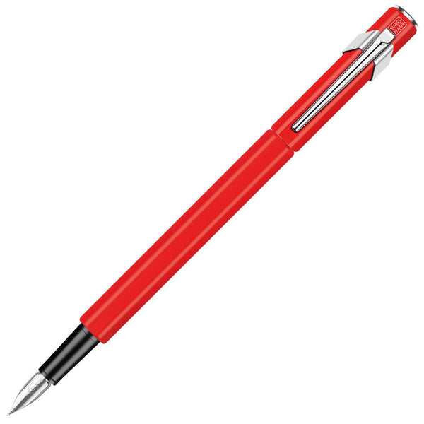 849 Fountain Pen - Medium Nib / Red