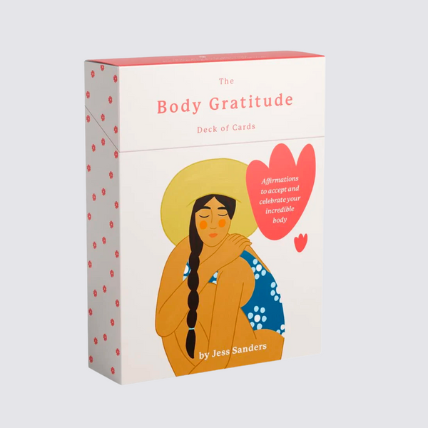 Smith Street Books The Body Gratitude Deck Of Cards