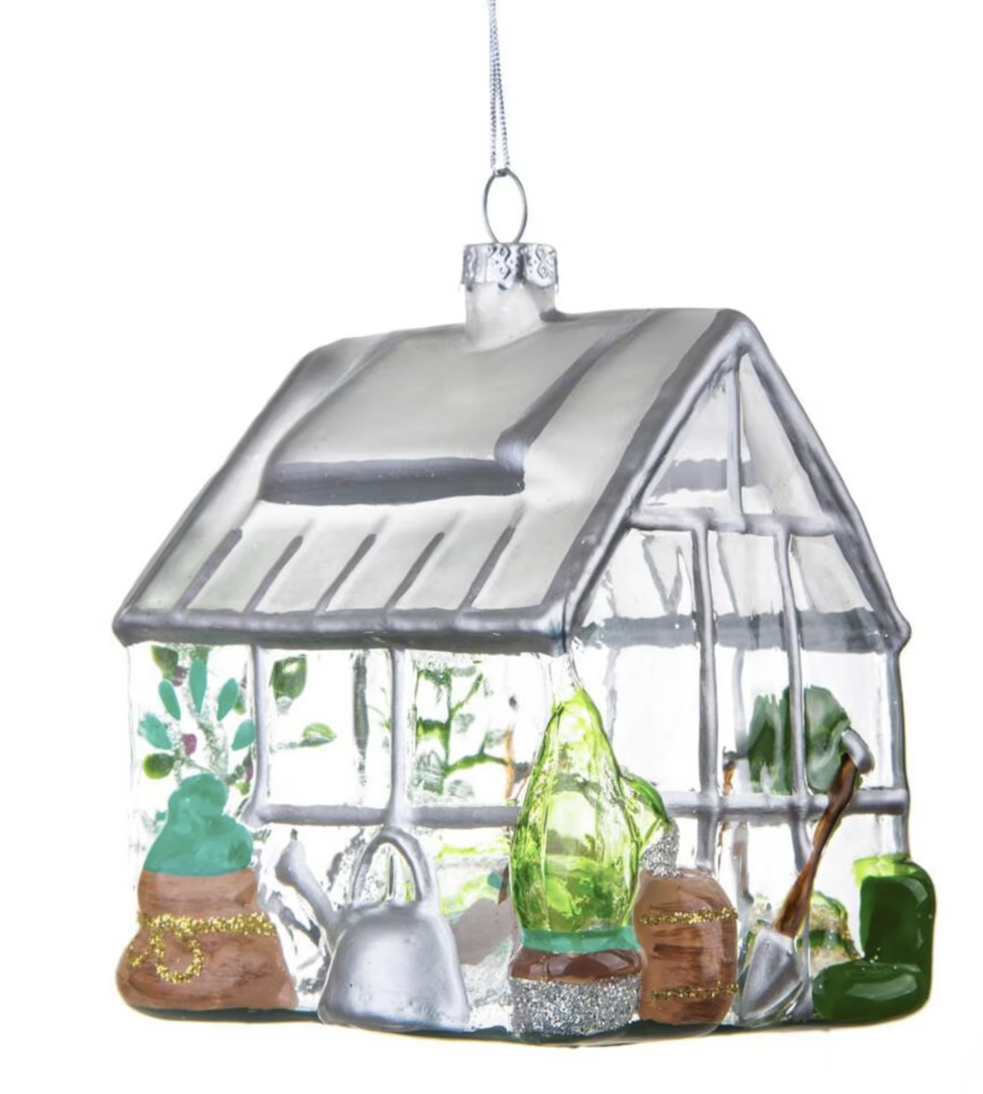 Sass & Belle  Large greenhouse bauble