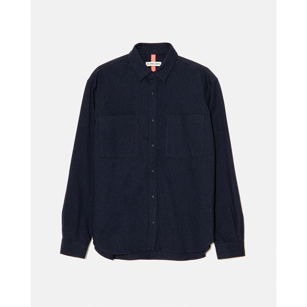 Camisa The Flannel - navy