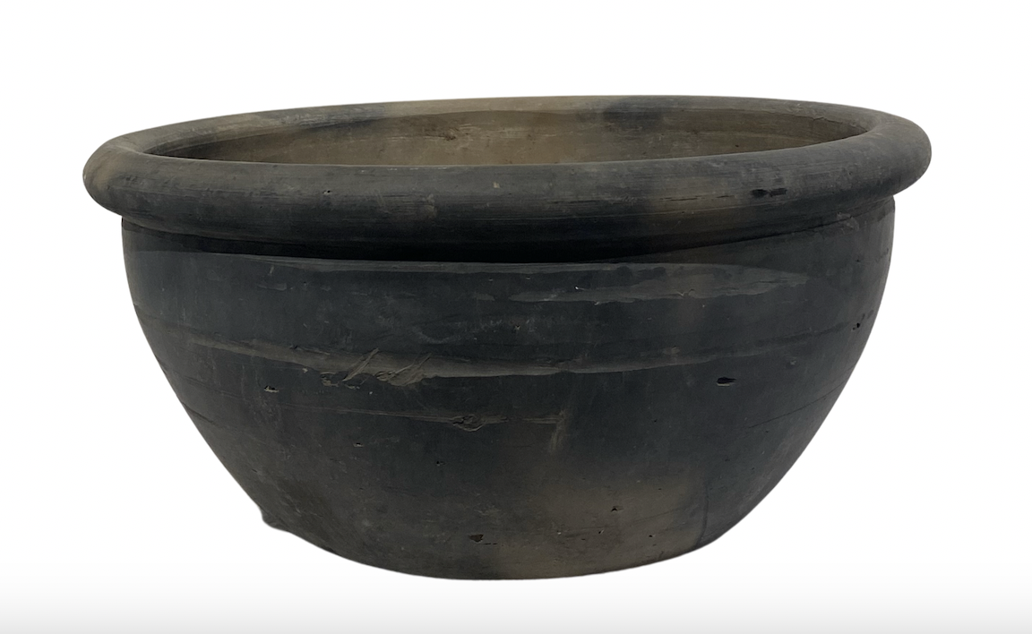 THE BROWNHOUSE INTERIORS Wabi Sabi antique terracotta bowl