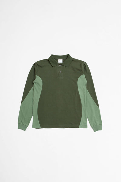 Adsum Rizo Polo Shirt Dark Green
