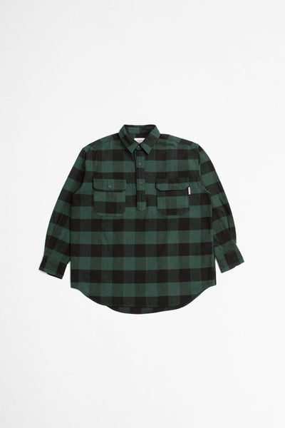 Lumber Jack Pullover Green/black