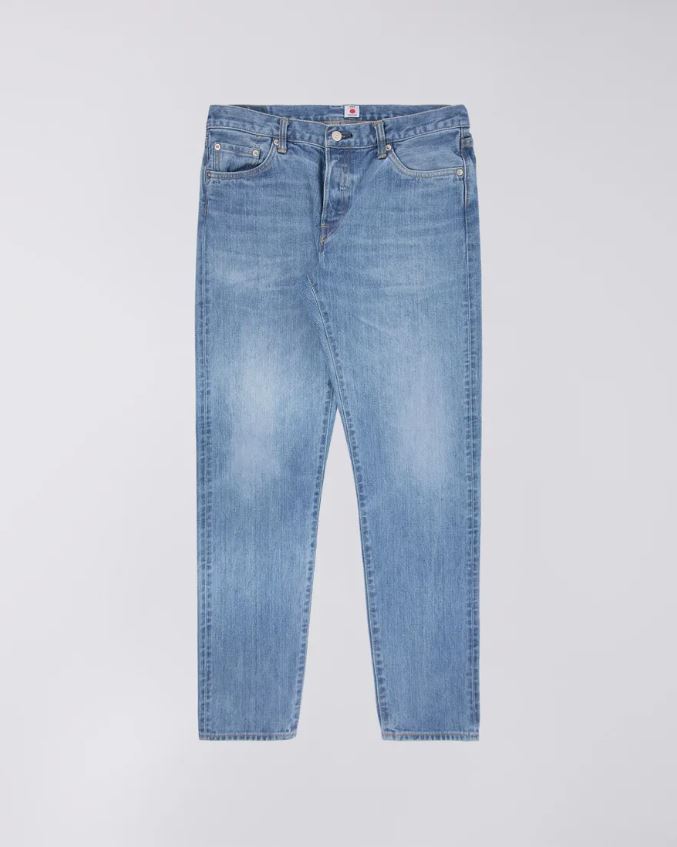 Edwin Regular Tapered ED-55 Yoshiko Left Hand Denim Blue akira wash