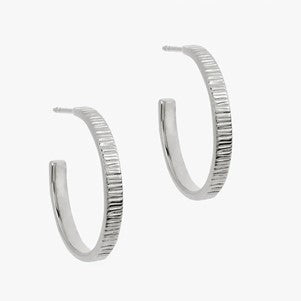 Hoop Earrings Doru Band