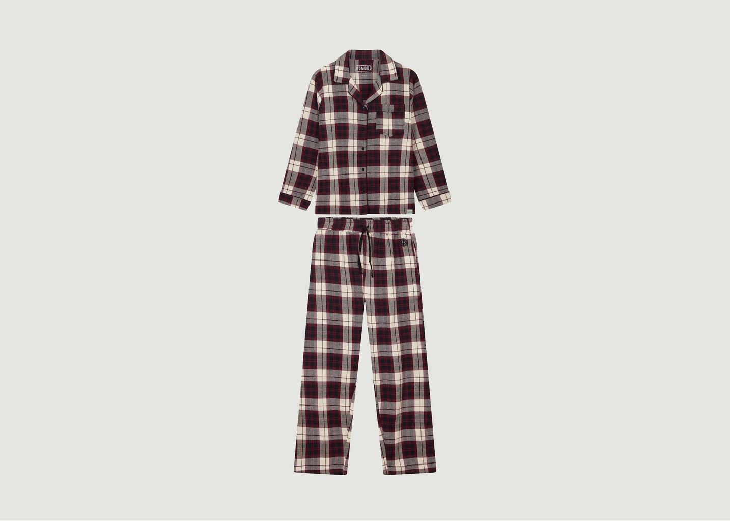 Komodo Jim Jam Pyjama Set In Organic Cotton Gots