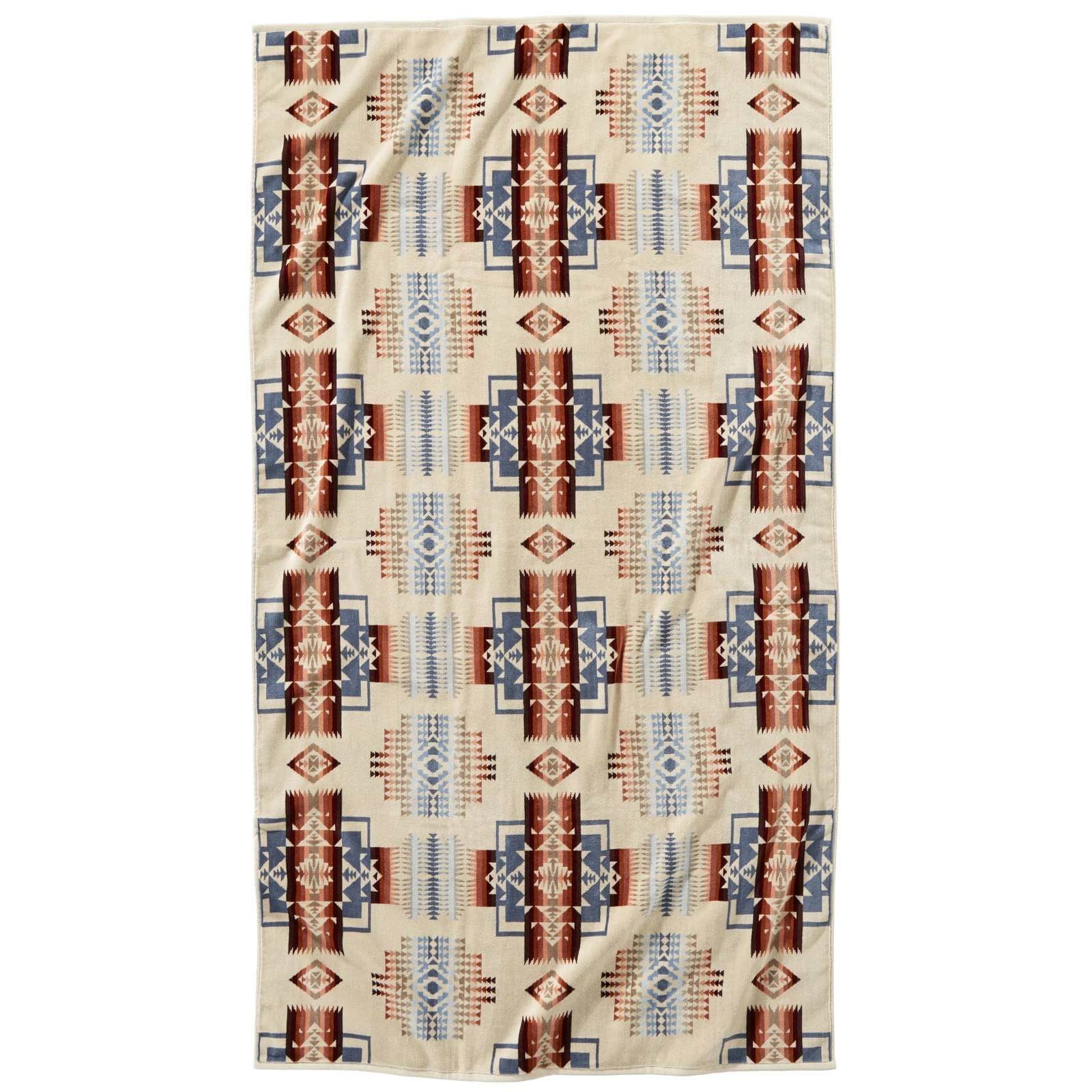 Large Pendleton Towel - Chief Joseph Cream