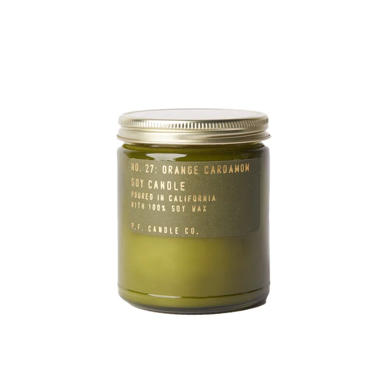 Orange Cardamom– 7.2 oz Soy Candle