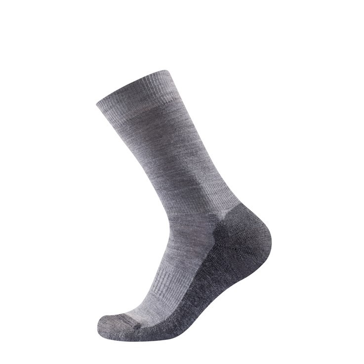 Multi Medium Sock Grey