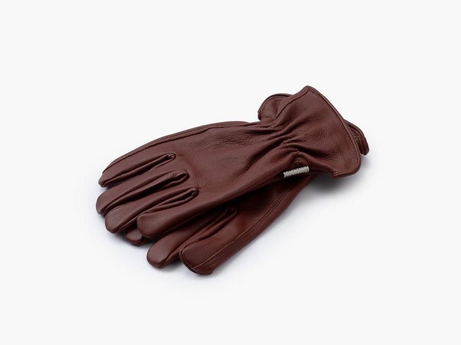 Classic work gloves - Brown