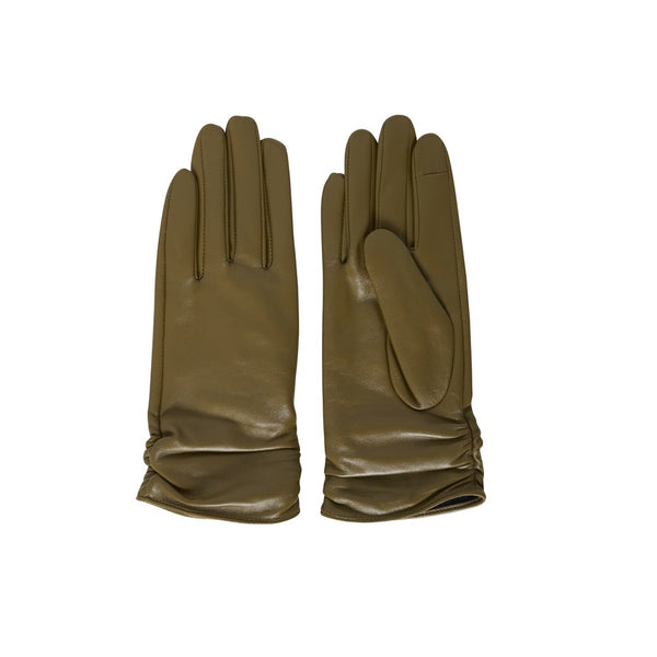 Rush Fir Leather Green Glove