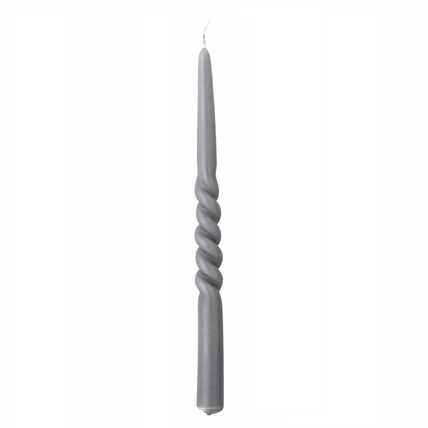 Twist Grey Candle