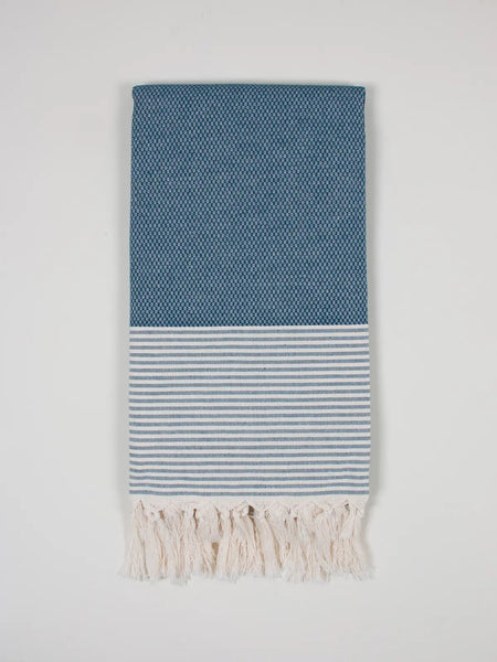 Amalfi Indigo Hammam Towel