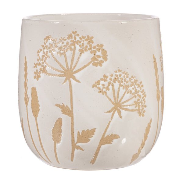 Cow Parsley Planter