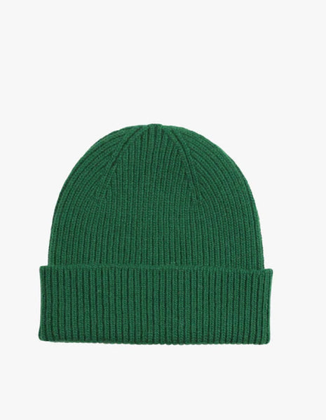 Merino Wool Kelly Green Beanie