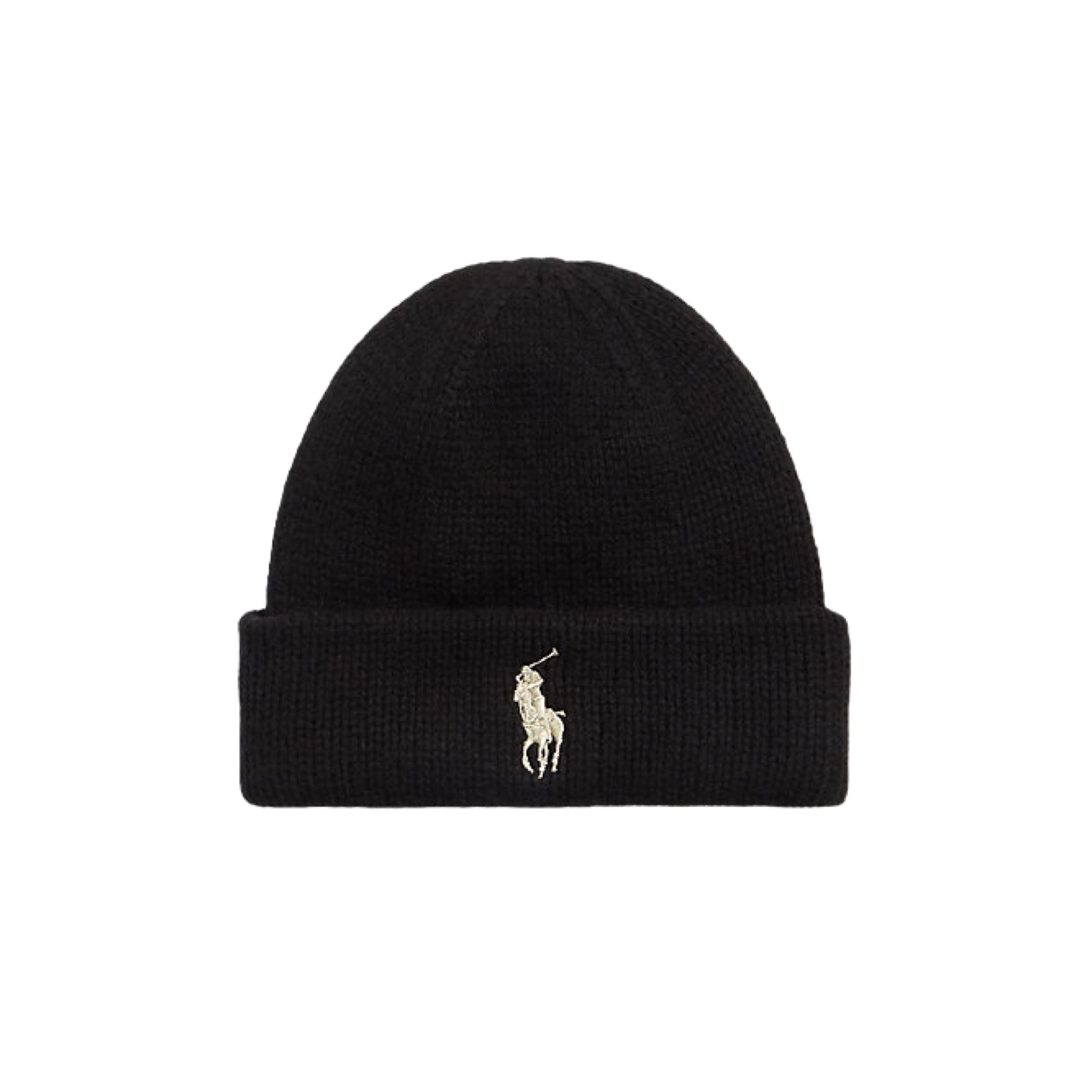 Hat Cotton Man Black