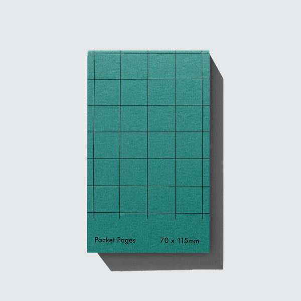 Scout Editions Pocket Pages Memo Pad In Forest