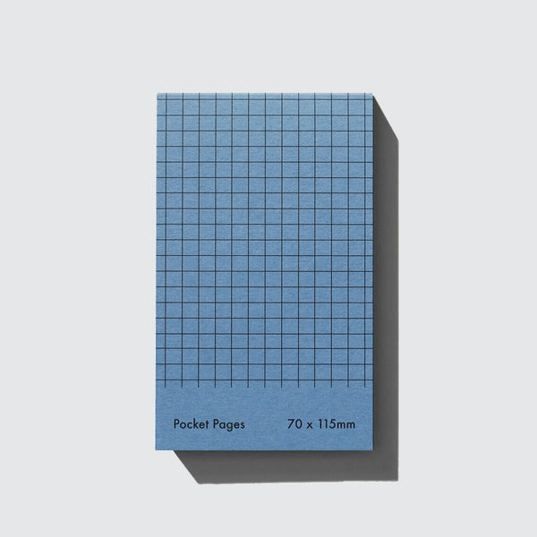 Scout Editions Pocket Pages Memo Pad In Sky