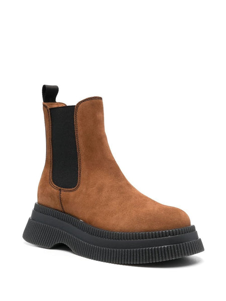 Ganni Creepers Chelsea Boots