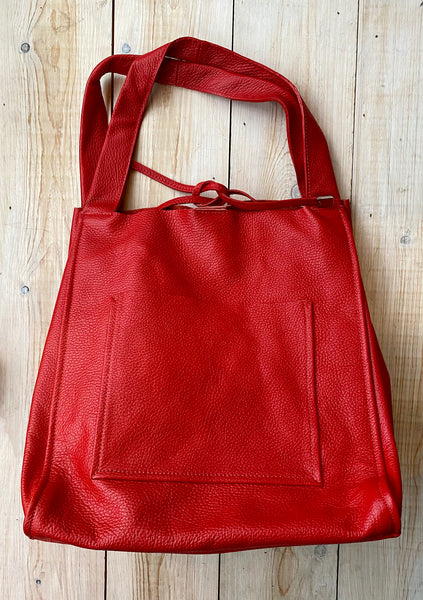 Leira Maxi Bag - Red