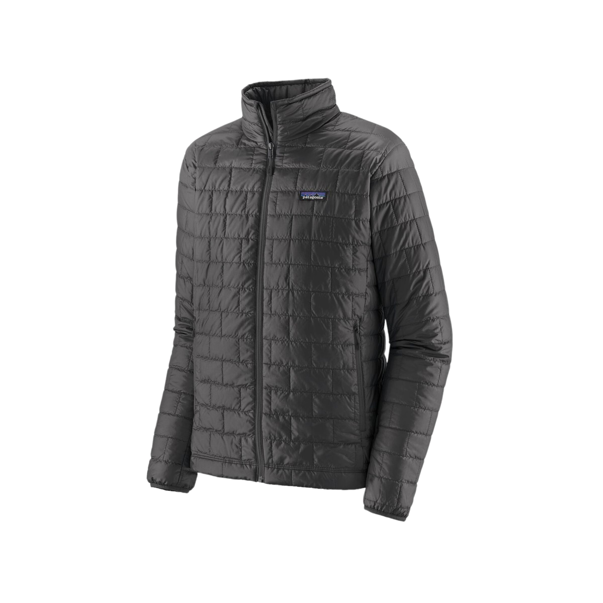 Trouva: Men's Forge Gray Nano Puff Jacket