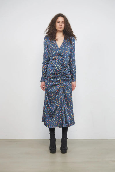 Addison Print Dress