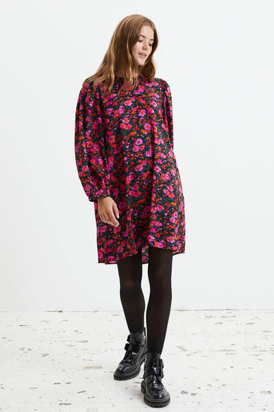 Carla Print Dress