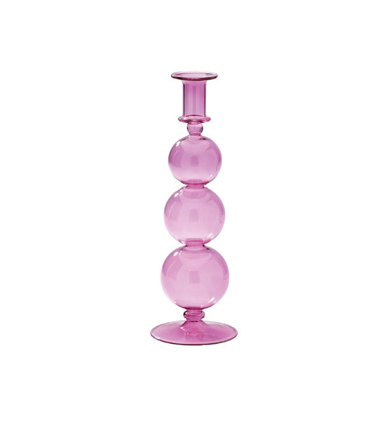 Lavender Bubble Candle Holder