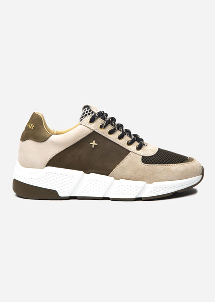 Cooper Khaki Trainers