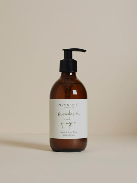 Mandarin and Ginger Hand and Body Wash