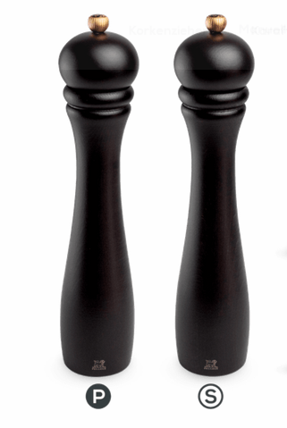 Peugeot Checkmate pepper and salt mill Chocolate set 30cm