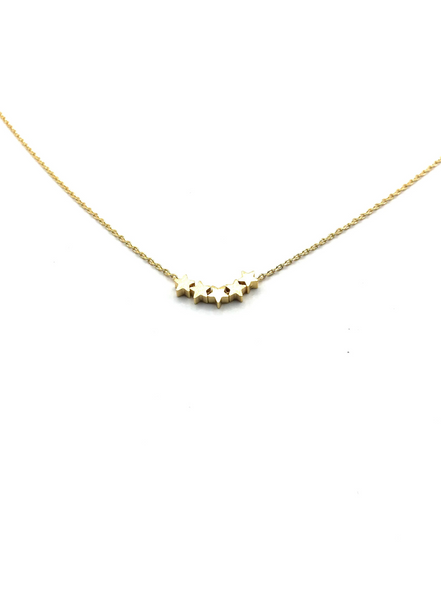 sixton Five Star Necklace