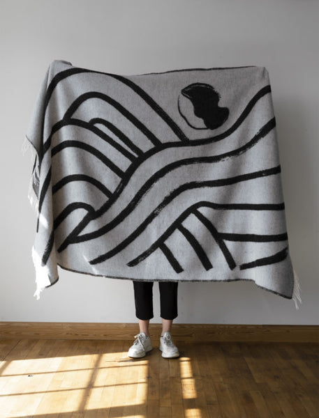 Fine Little Day Sofia Lind Wool Blanket | Various Colours