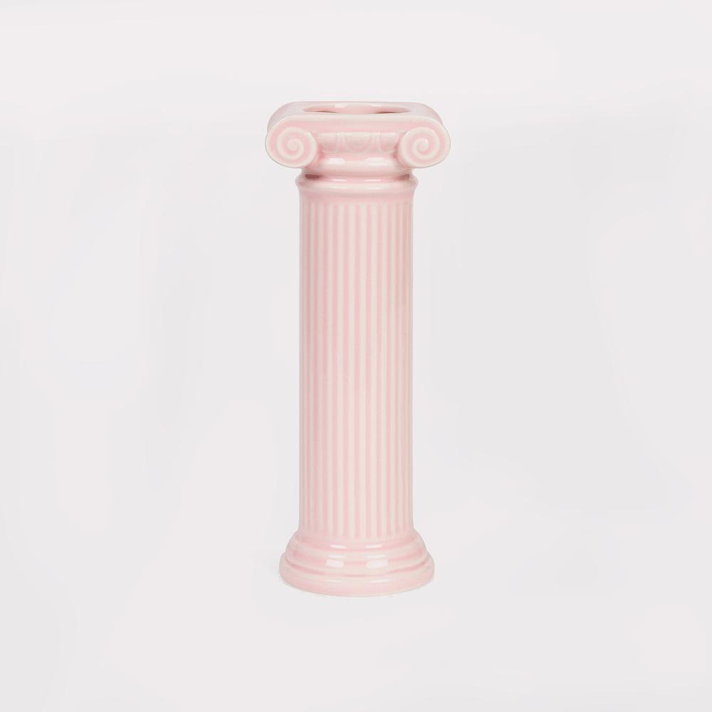 Athena Pale Pink Vase