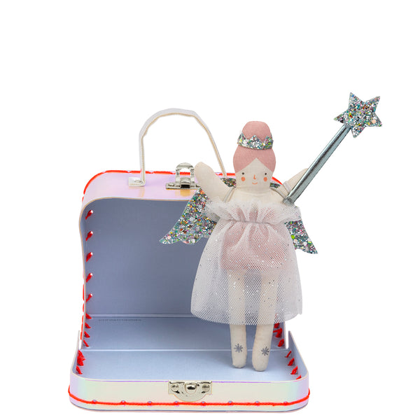 Meri Meri Meri Angel Mini Doll In Suitcase Evie Mini Suitcase Doll Doll Christmas Goods Christmas Gifts Gifts