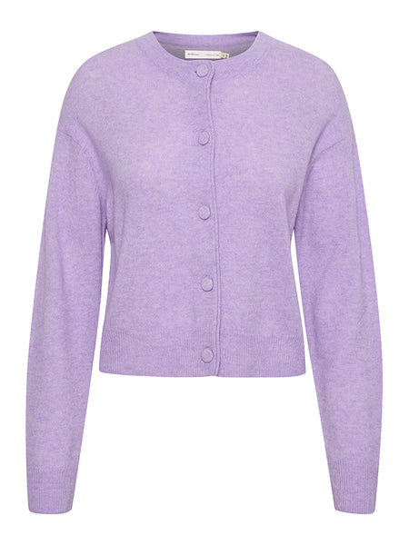 InWear Inwear Monika Cardigan Wool & Cashmere Pastel Lilac
