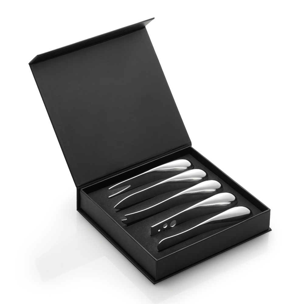 Philippi Space Cheese Knife Set Of 5 Pieces