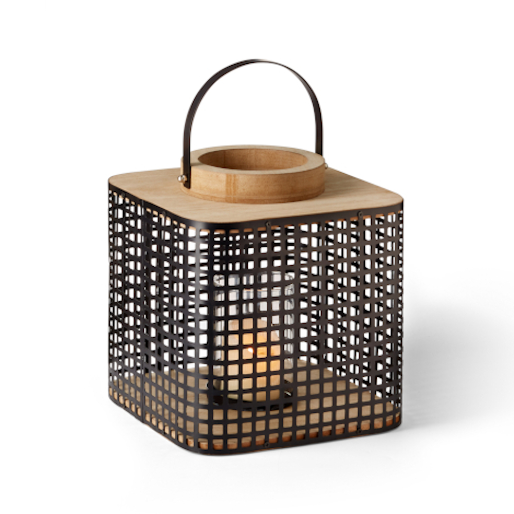 Philippi Cubio Votive And Tealight Lantern Small