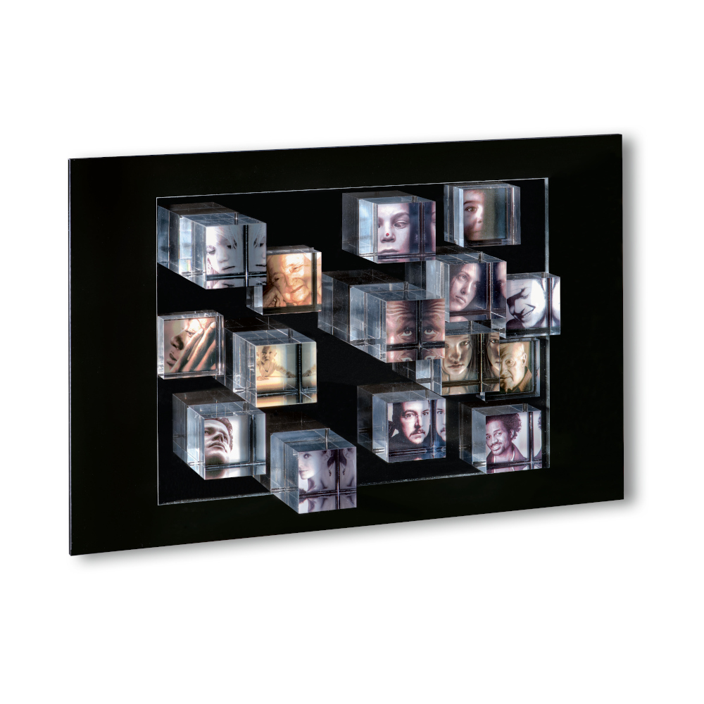 Philippi Rocky Mountain Photo Picture Frame With Acrylic Squares